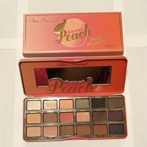 Too Faced Sweet Peach palatte